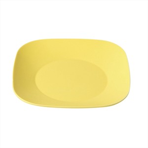 Mino ware Main Plate Gift Porcelain Yellow Cardboard Box