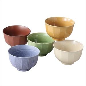 Mino ware Rice Bowl Gift Porcelain Assortment