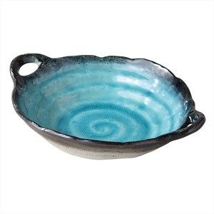 Mino ware Small Plate Gift Pottery Basket
