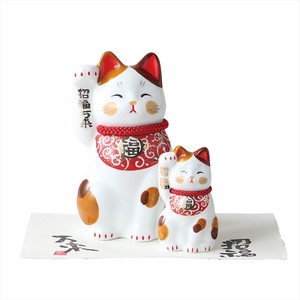 Animal Ornament Red Gift Porcelain Cardboard Box