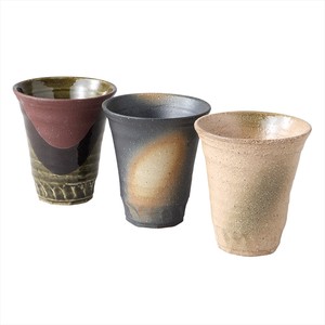 Seto ware Cup/Tumbler Gift Bird Pottery