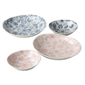 Mino ware Main Plate Gift Porcelain