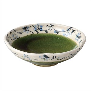 Mino ware Main Dish Bowl Gift Pottery