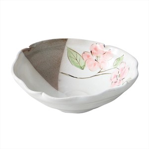 Mino ware Main Dish Bowl Gift Pink Pottery