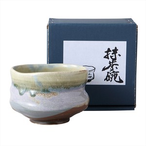 Mino ware Rice Bowl Gift Matcha Bowl Pottery Cardboard Box