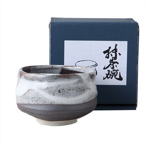 Mino ware Rice Bowl Gift Matcha Bowl Pottery Cardboard Box