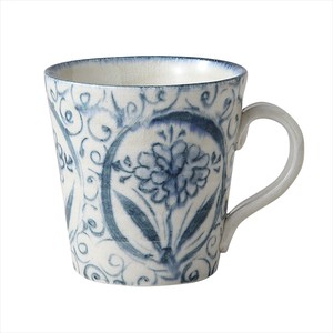 Mino ware Mug Gift Arabesques Pottery
