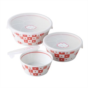 Mino ware Donburi Bowl Red Gift Porcelain