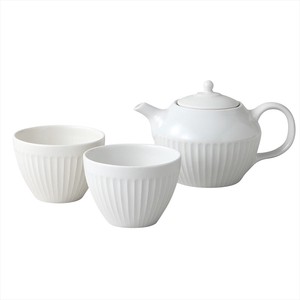 Mino ware Teapot Gift Porcelain Cardboard Box