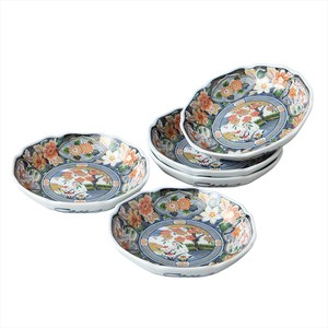 Mino ware Main Plate Gift Porcelain 4-sun