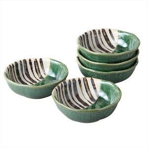 Mino ware Side Dish Bowl Gift Pottery Assortment