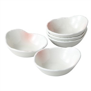 Mino ware Side Dish Bowl Gift Porcelain Pink Assortment