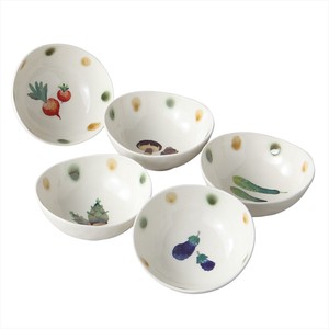 Mino ware Side Dish Bowl Gift Porcelain Small Assortment