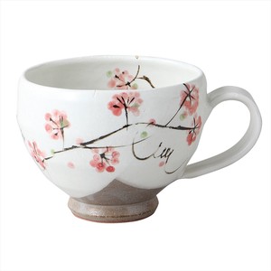 Mino ware Cup/Tumbler Gift Flower Pink Pottery