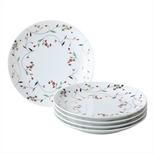 Mino ware Main Plate Gift Porcelain Arabesques