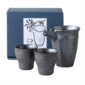 Mino ware Barware Gift Porcelain Cardboard Box