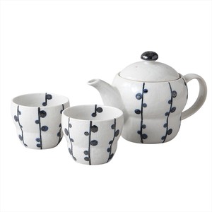Mino ware Teapot Gift Pottery Cardboard Box