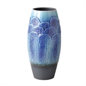 Shigaraki ware Flower Vase Gift Pottery Cardboard Box