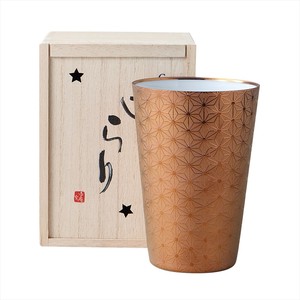 Mino ware Cup/Tumbler Gift Porcelain Hemp Leaf