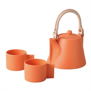 Mino ware Teapot Gift Porcelain