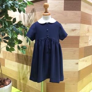 Kids' Casual Dress Formal One-piece Dress M Made in Japan