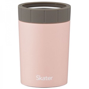 【スケーター】缶ごと入るタンブラー 【ピンク】