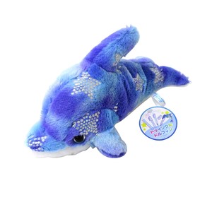 Animal/Fish Plushie/Doll Blue Pen Case