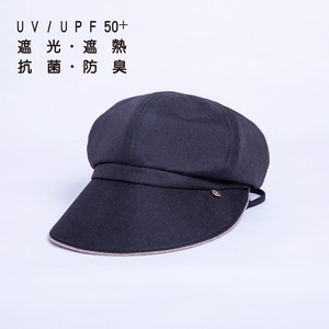 【UV対策グッズ・帽子】レディース・婦人用帽子　チャーム付コツバジョッキー 抗菌防臭