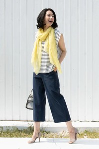 Cropped Pant Casual Spring