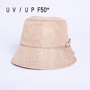 【UV対策グッズ・帽子】レディース・婦人用帽子　腰玉べり　かわいい　エメリーハット　UV仕様