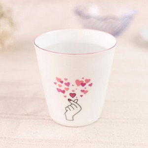 Mino ware Cup/Tumbler Changes with temperature Made in Japan