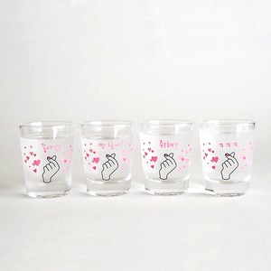 Drinkware Changes with temperature Set of 4