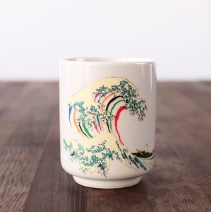 Mino ware Japanese Teacup Changes with temperature Made in Japan