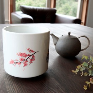 Mino ware Japanese Teacup Changes with temperature Made in Japan