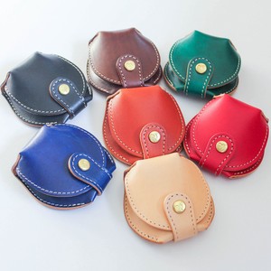 Coin Purse Coin Purse Genuine Leather 7-colors Made in Japan