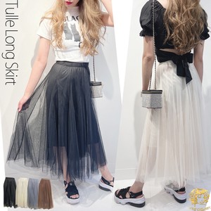Skirt Long Skirt Spring/Summer Tulle Skirts Tight Skirt