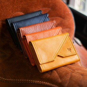 Business Card Case DOUBLE Genuine Leather 5-colors Made in Japan