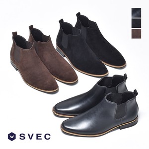 SVEC Ankle Boots Suede Men's