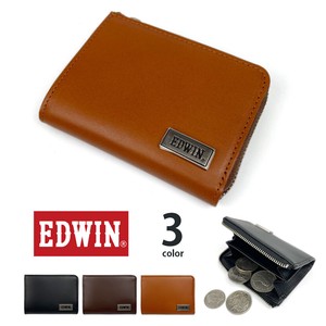 EDWIN エドウイン 財布 ボンデッド 再生皮革 メンズ 紳士 男性 学生 小銭入 (0510446)