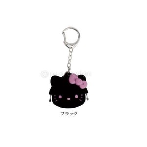 Key Case mimi POCHI Hello Kitty black