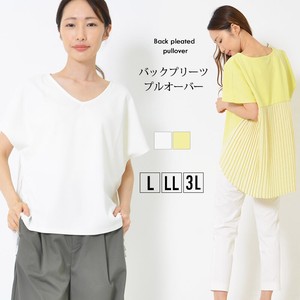 Button Shirt/Blouse Design Pullover Tops L Ladies'