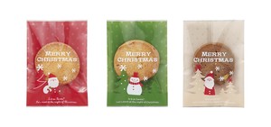 ニュークリスマスアソートガス袋 焼き菓子 個包装袋 いつものお菓子がクリスマス仕様に！