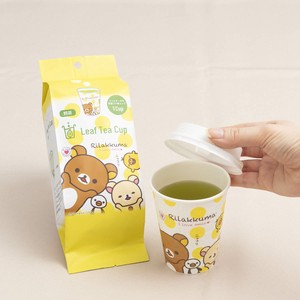 Leaf Tea Cup 緑茶（リラックマ）　1個入り