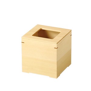 【SALE】木製ダストボックス【ヒバ】【小】【インテリア】【室内備品】日本製【在庫限り】