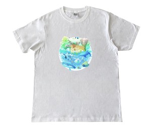 T-shirt Animals T-Shirt Cotton Unisex Ladies' Kids Men's