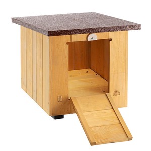 超小型犬・うさぎ等小動物用　木製ハウス　バイタ40 犬小屋