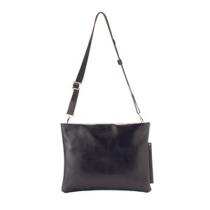 Shoulder Bag Design Lightweight Casual Genuine Leather Simple Made in Japan