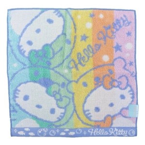 Mini Towel Jacquard Hello Kitty