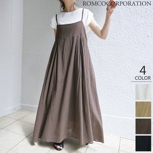 Casual Dress Cotton One-piece Dress