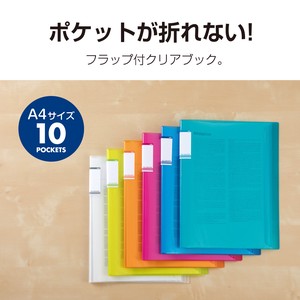 File Clear Book 10-Pocket